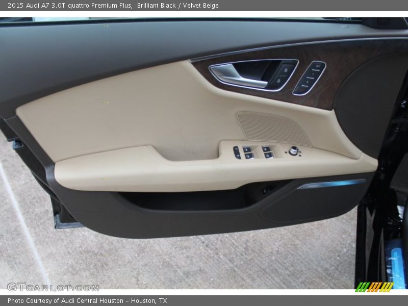 Door Panel of 2015 A7 3.0T quattro Premium Plus