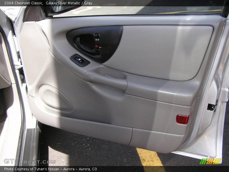 Galaxy Silver Metallic / Gray 2004 Chevrolet Classic