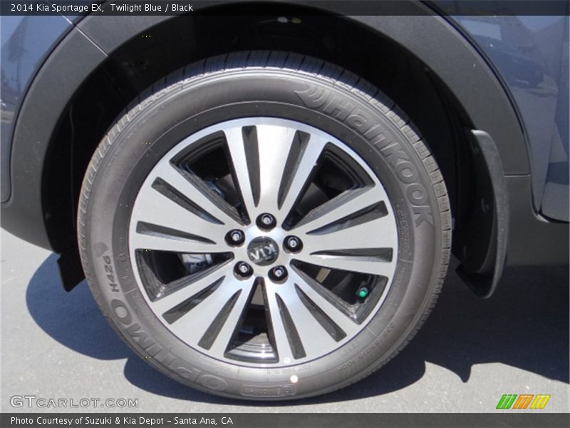  2014 Sportage EX Wheel