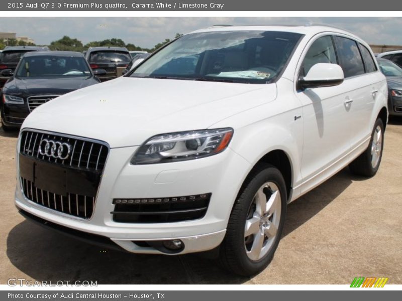  2015 Q7 3.0 Premium Plus quattro Cararra White