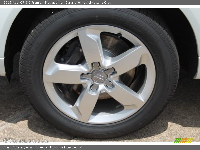  2015 Q7 3.0 Premium Plus quattro Wheel
