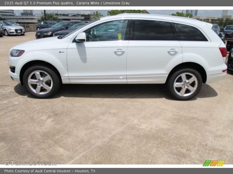  2015 Q7 3.0 Premium Plus quattro Cararra White