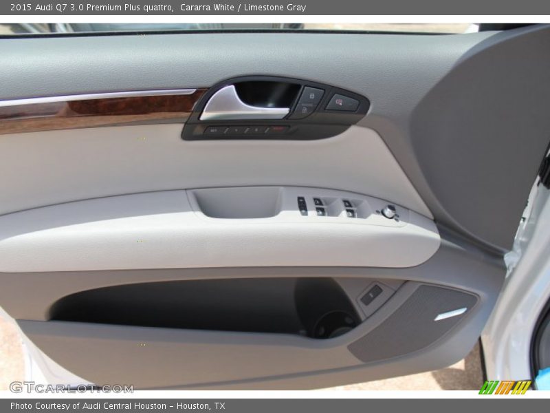 Door Panel of 2015 Q7 3.0 Premium Plus quattro