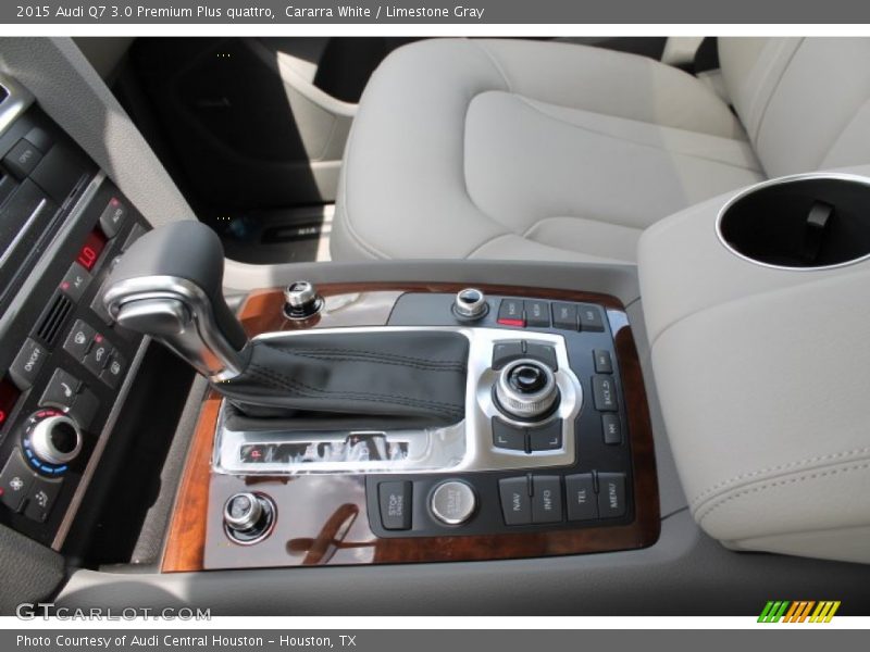  2015 Q7 3.0 Premium Plus quattro 8 Speed Tiptronic Automatic Shifter