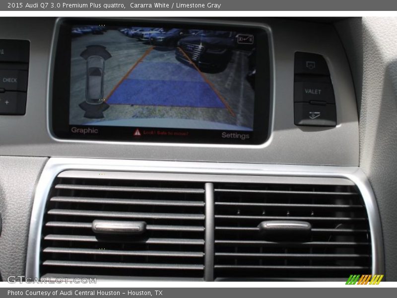 Cararra White / Limestone Gray 2015 Audi Q7 3.0 Premium Plus quattro