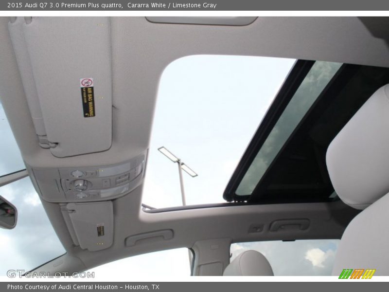 Cararra White / Limestone Gray 2015 Audi Q7 3.0 Premium Plus quattro
