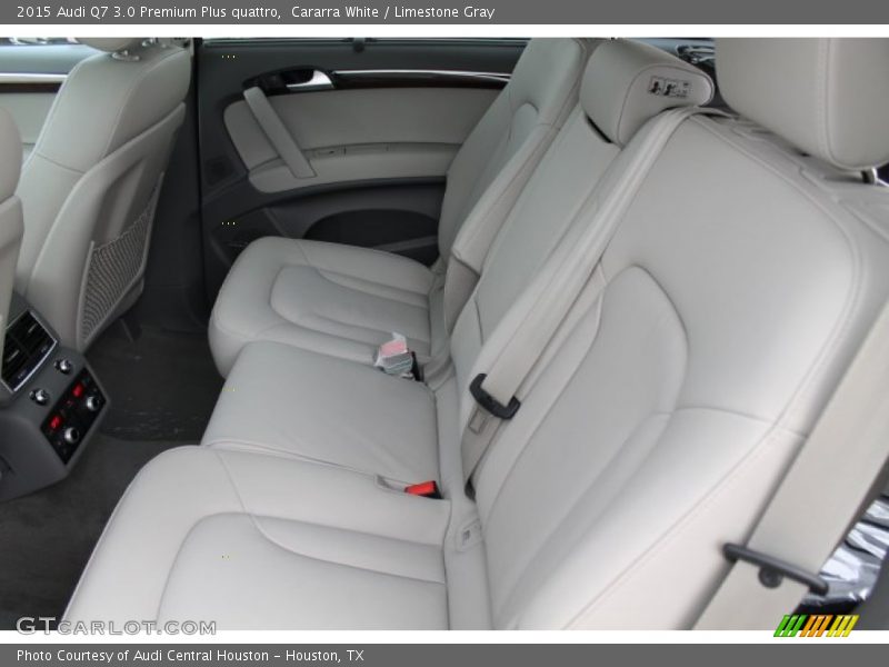 Rear Seat of 2015 Q7 3.0 Premium Plus quattro