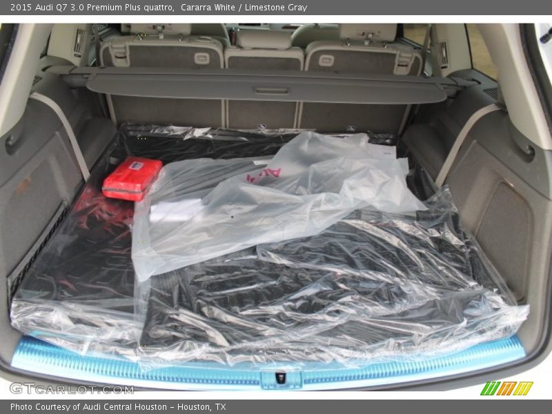  2015 Q7 3.0 Premium Plus quattro Trunk