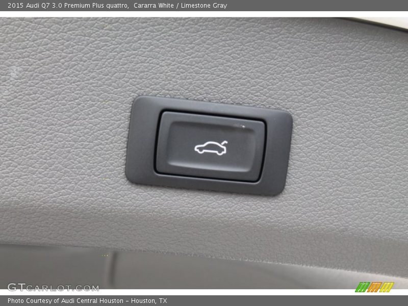 Cararra White / Limestone Gray 2015 Audi Q7 3.0 Premium Plus quattro