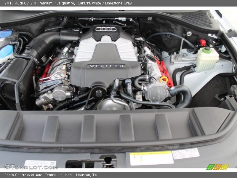  2015 Q7 3.0 Premium Plus quattro Engine - 3.0 Liter Supercharged TFSI DOHC 24-Valve VVT V6