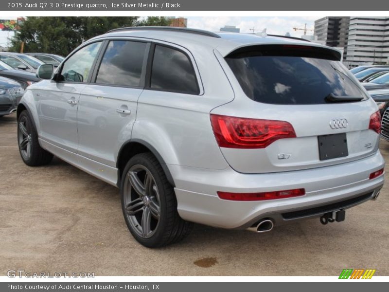 Ice Silver Metallic / Black 2015 Audi Q7 3.0 Prestige quattro