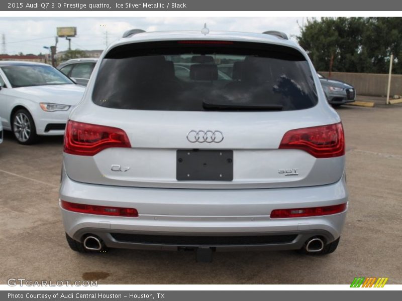 Ice Silver Metallic / Black 2015 Audi Q7 3.0 Prestige quattro