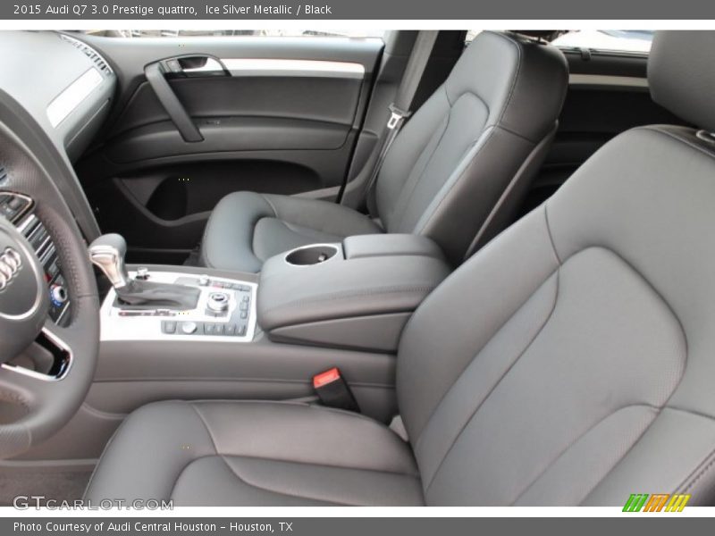 Ice Silver Metallic / Black 2015 Audi Q7 3.0 Prestige quattro