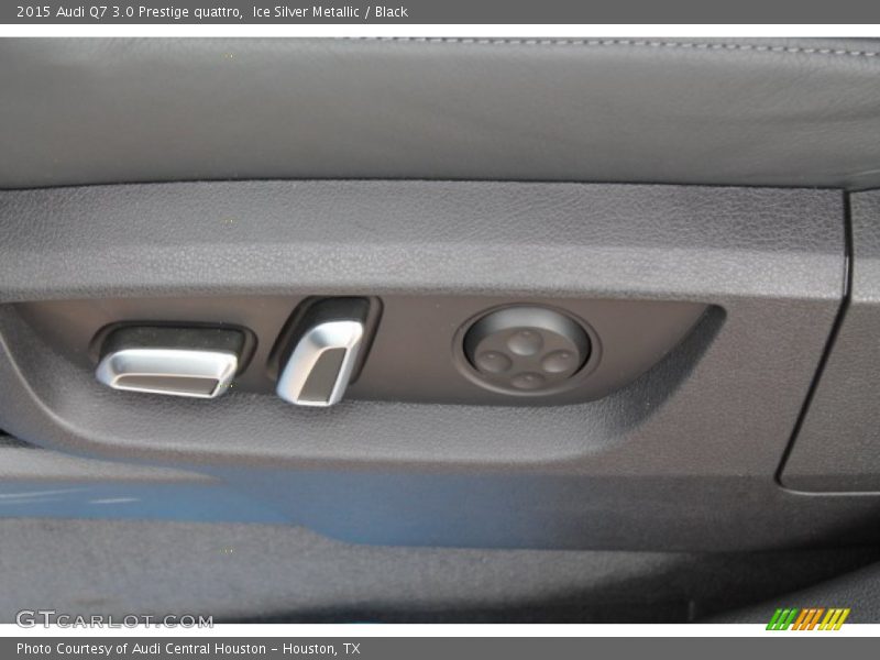 Ice Silver Metallic / Black 2015 Audi Q7 3.0 Prestige quattro