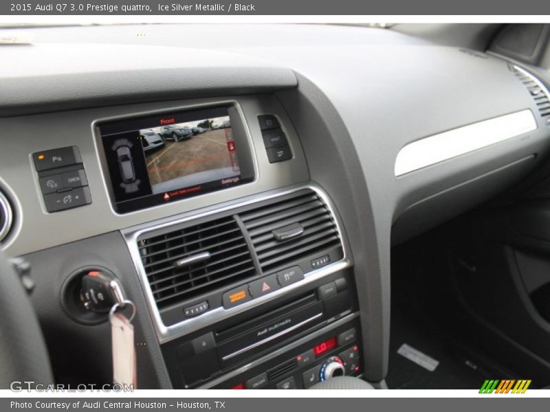 Ice Silver Metallic / Black 2015 Audi Q7 3.0 Prestige quattro