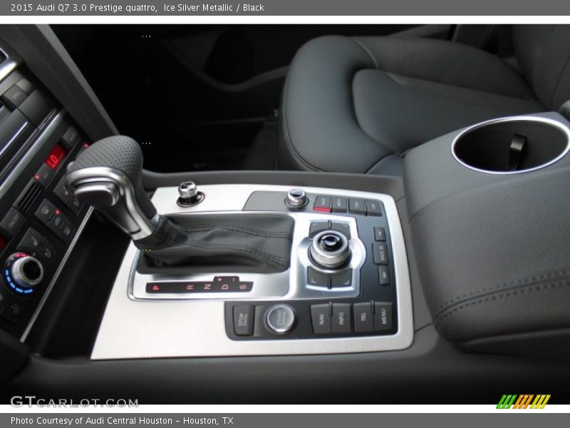 Ice Silver Metallic / Black 2015 Audi Q7 3.0 Prestige quattro