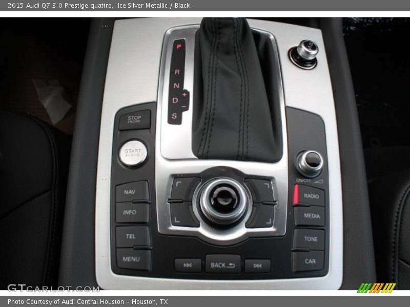 Ice Silver Metallic / Black 2015 Audi Q7 3.0 Prestige quattro