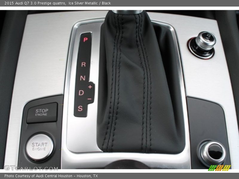 Ice Silver Metallic / Black 2015 Audi Q7 3.0 Prestige quattro