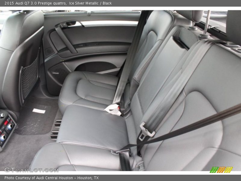 Ice Silver Metallic / Black 2015 Audi Q7 3.0 Prestige quattro