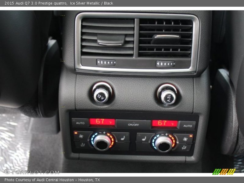 Ice Silver Metallic / Black 2015 Audi Q7 3.0 Prestige quattro