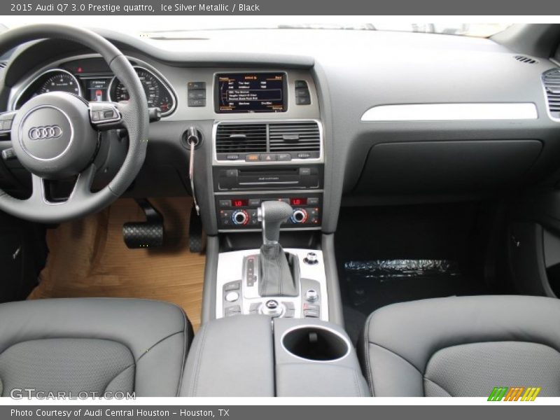 Ice Silver Metallic / Black 2015 Audi Q7 3.0 Prestige quattro