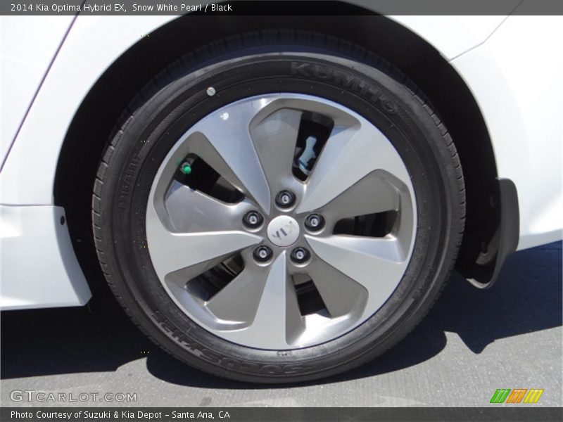  2014 Optima Hybrid EX Wheel