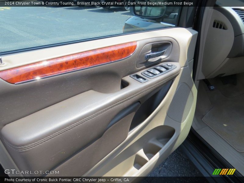 Door Panel of 2014 Town & Country Touring