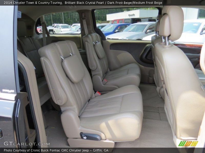 Rear Seat of 2014 Town & Country Touring
