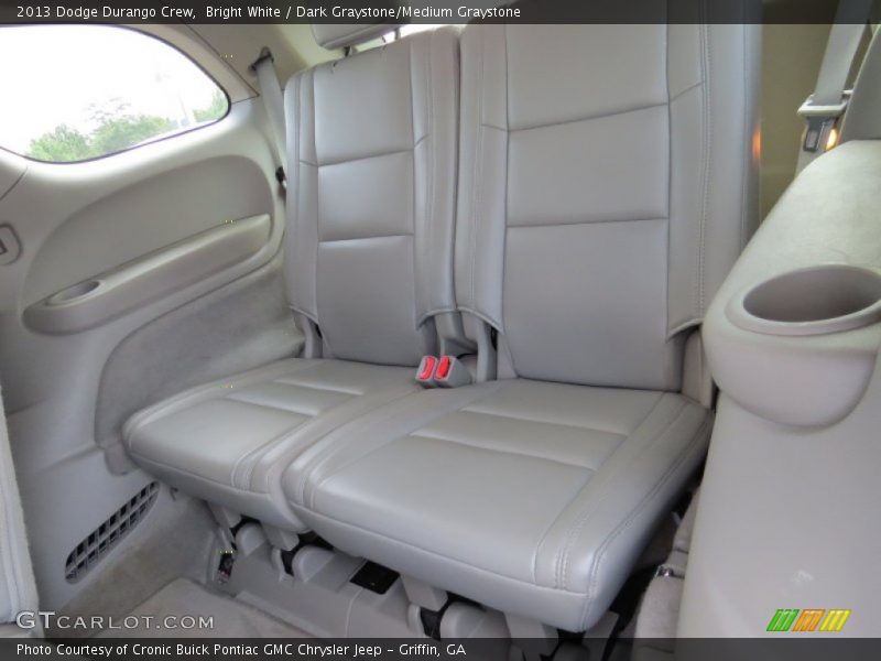 Bright White / Dark Graystone/Medium Graystone 2013 Dodge Durango Crew