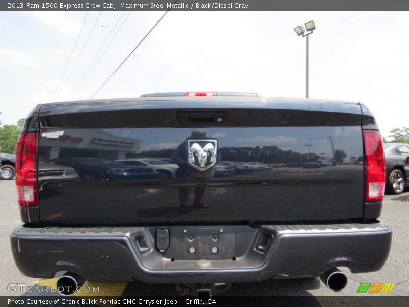 Maximum Steel Metallic / Black/Diesel Gray 2013 Ram 1500 Express Crew Cab