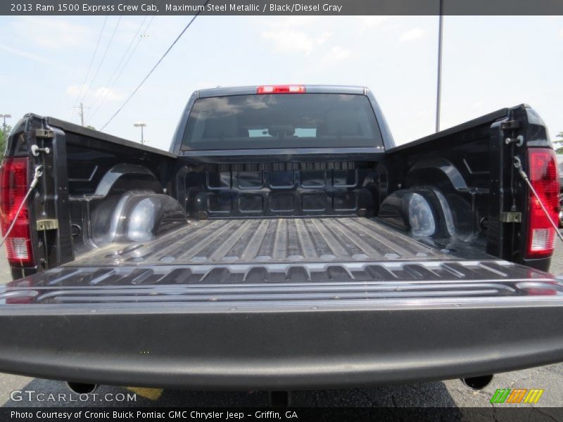 Maximum Steel Metallic / Black/Diesel Gray 2013 Ram 1500 Express Crew Cab