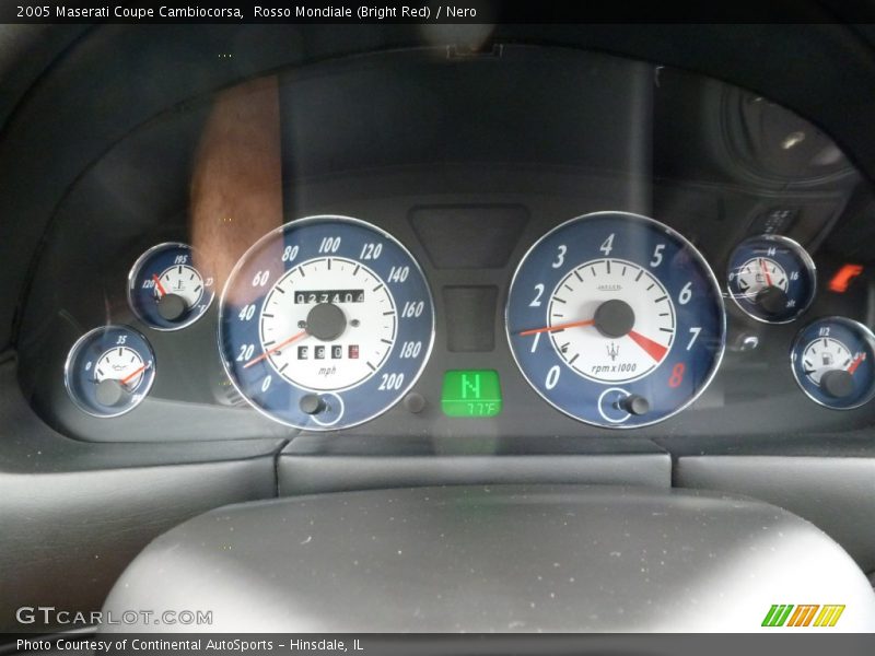  2005 Coupe Cambiocorsa Cambiocorsa Gauges