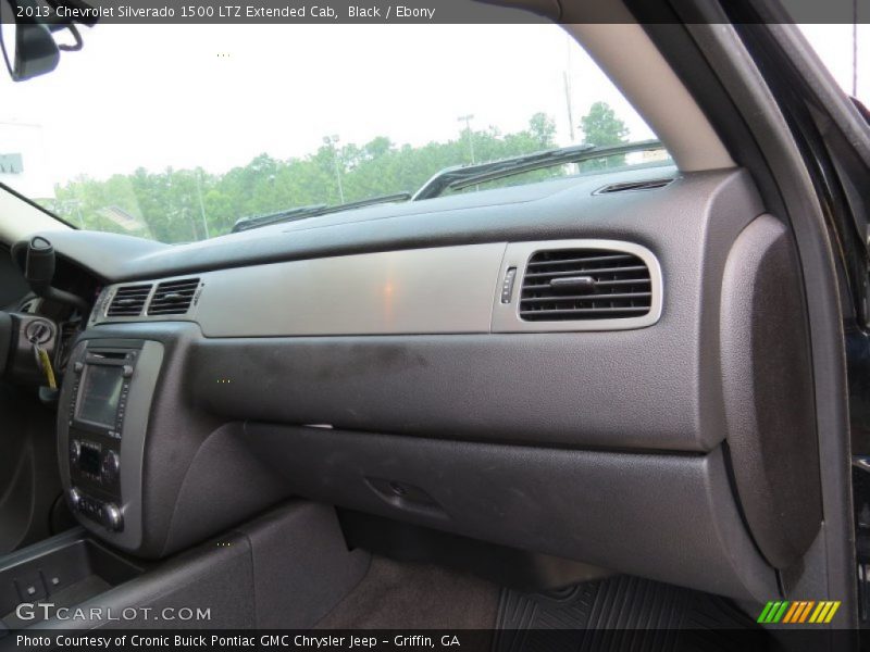 Black / Ebony 2013 Chevrolet Silverado 1500 LTZ Extended Cab