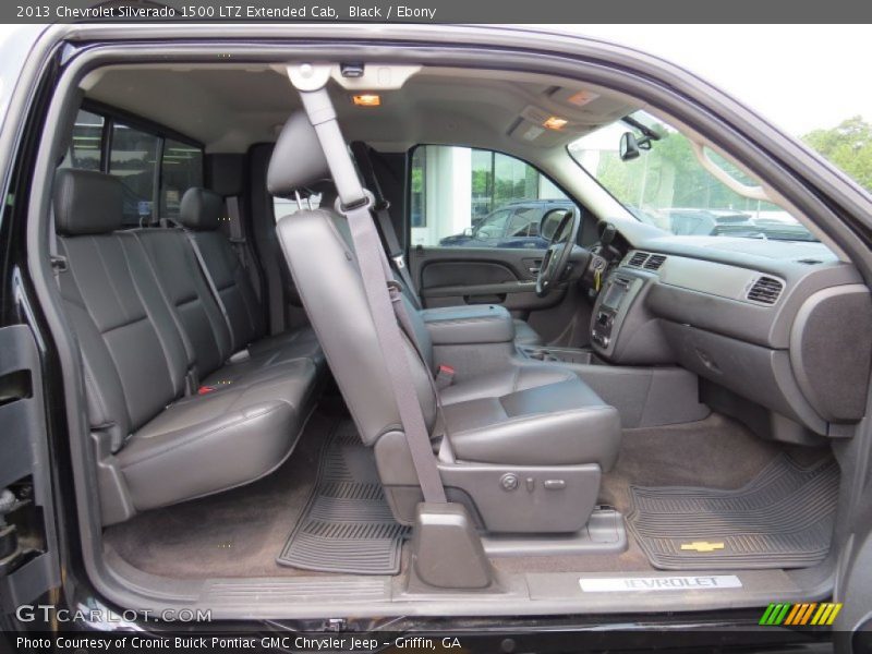 Black / Ebony 2013 Chevrolet Silverado 1500 LTZ Extended Cab