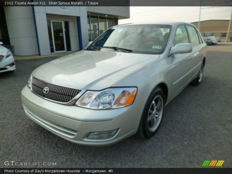 Silver Spruce Metallic / Taupe 2002 Toyota Avalon XLS