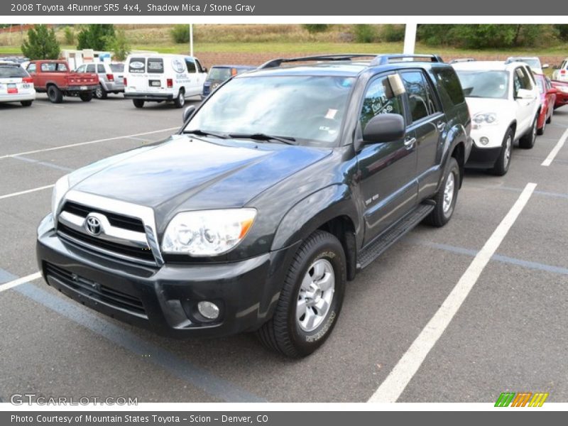 Shadow Mica / Stone Gray 2008 Toyota 4Runner SR5 4x4