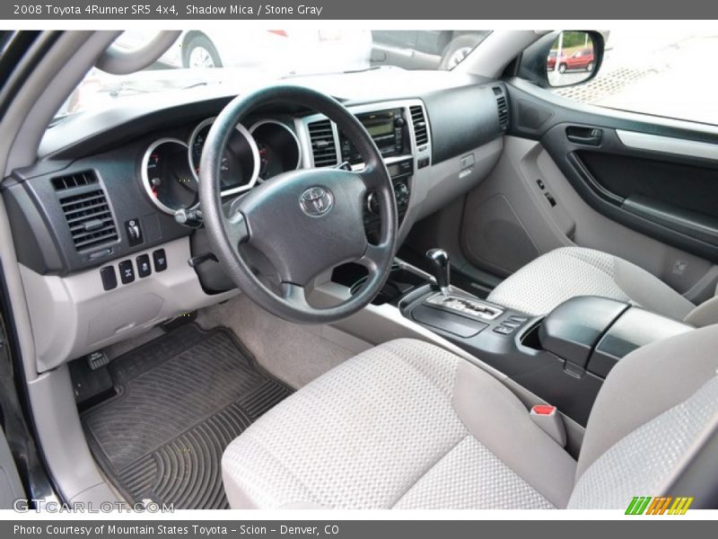 Shadow Mica / Stone Gray 2008 Toyota 4Runner SR5 4x4