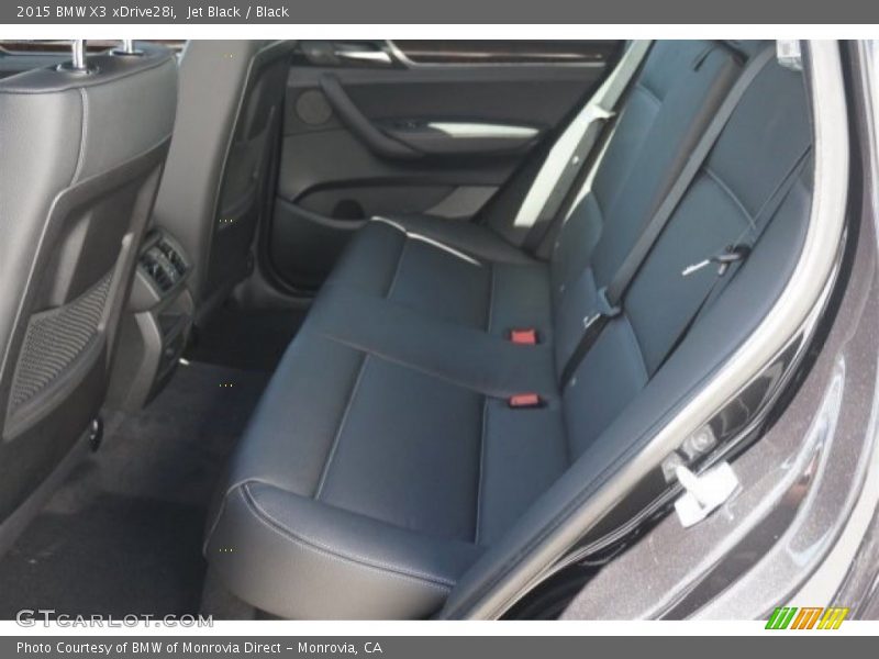 Jet Black / Black 2015 BMW X3 xDrive28i
