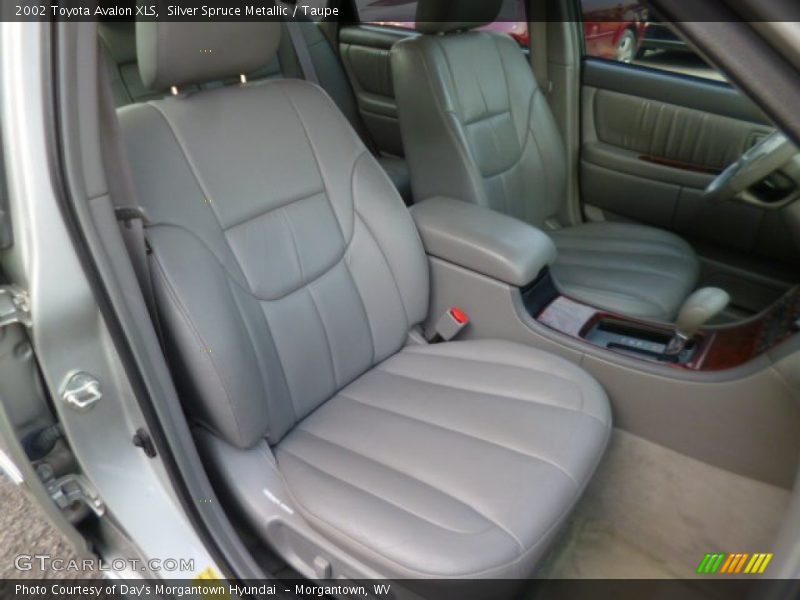 Silver Spruce Metallic / Taupe 2002 Toyota Avalon XLS