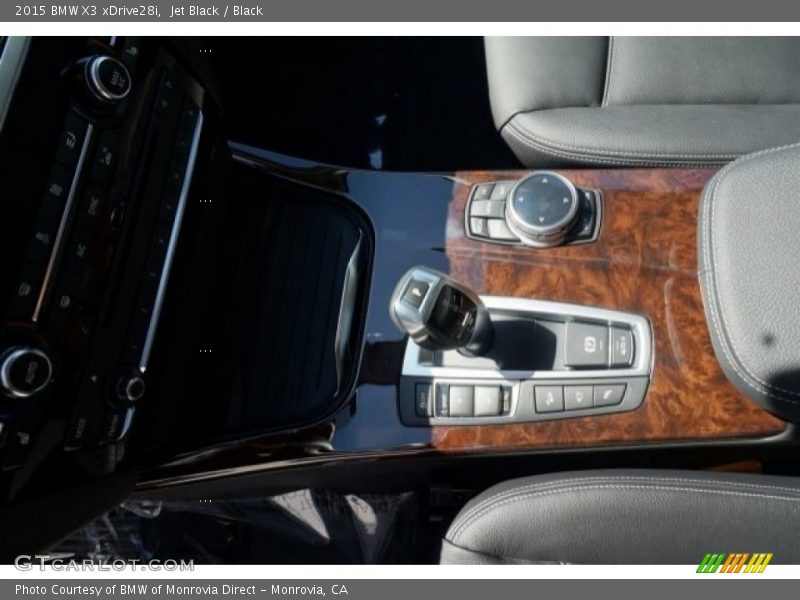 Jet Black / Black 2015 BMW X3 xDrive28i