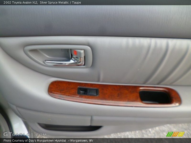 Silver Spruce Metallic / Taupe 2002 Toyota Avalon XLS