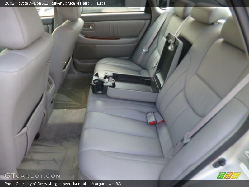 Silver Spruce Metallic / Taupe 2002 Toyota Avalon XLS
