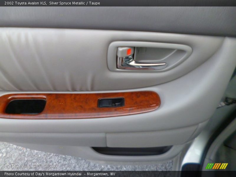 Silver Spruce Metallic / Taupe 2002 Toyota Avalon XLS