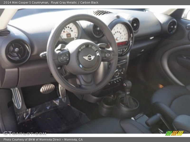 Royal Gray Metallic / Carbon Black 2014 Mini Cooper S Countryman