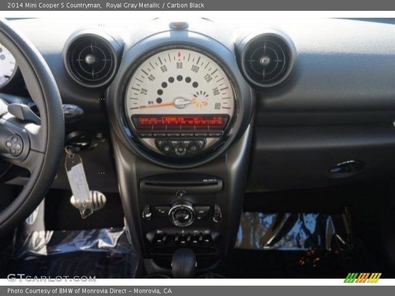 Royal Gray Metallic / Carbon Black 2014 Mini Cooper S Countryman
