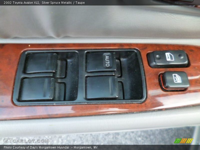 Silver Spruce Metallic / Taupe 2002 Toyota Avalon XLS