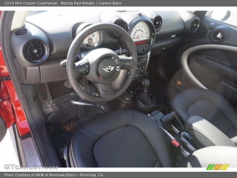 Blazing Red Metallic / Carbon Black 2014 Mini Cooper Countryman