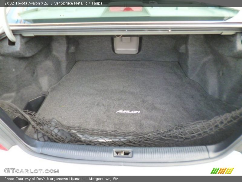 Silver Spruce Metallic / Taupe 2002 Toyota Avalon XLS