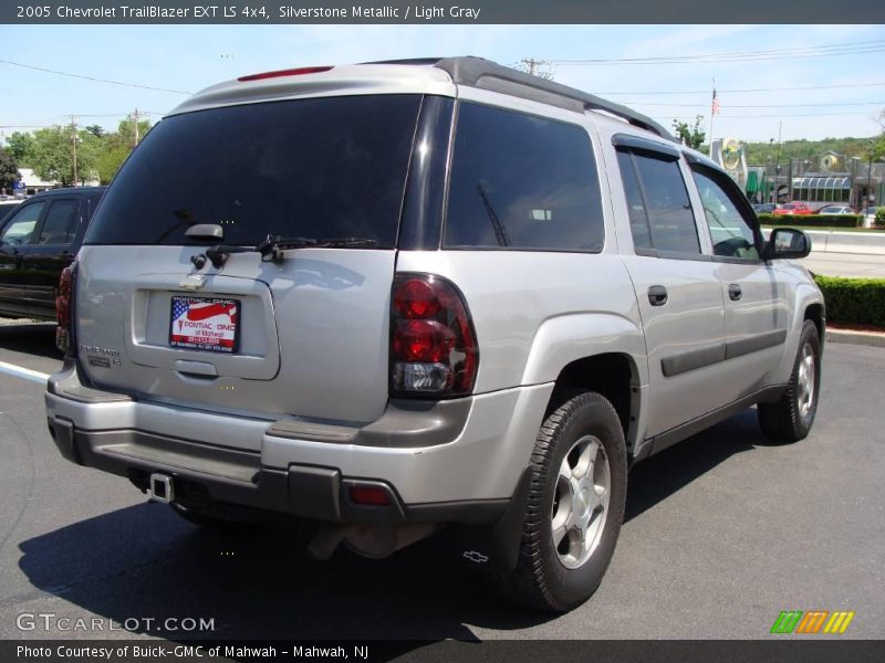Silverstone Metallic / Light Gray 2005 Chevrolet TrailBlazer EXT LS 4x4