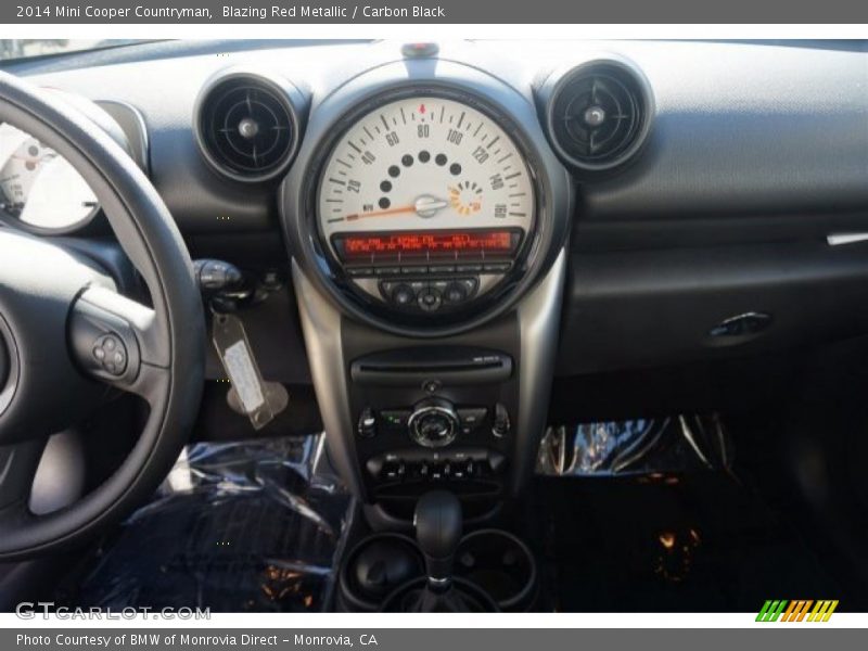 Blazing Red Metallic / Carbon Black 2014 Mini Cooper Countryman